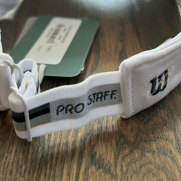 NWT - Kith x Wilson Pro Staff Visor - Picture 7 of 10